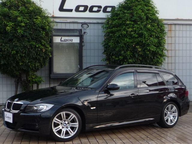 Bmw3iツーリング黒 中古車入庫しました 最新情報 輸入車専門店 愛知県名古屋市瑞穂区のロコ オートモビール